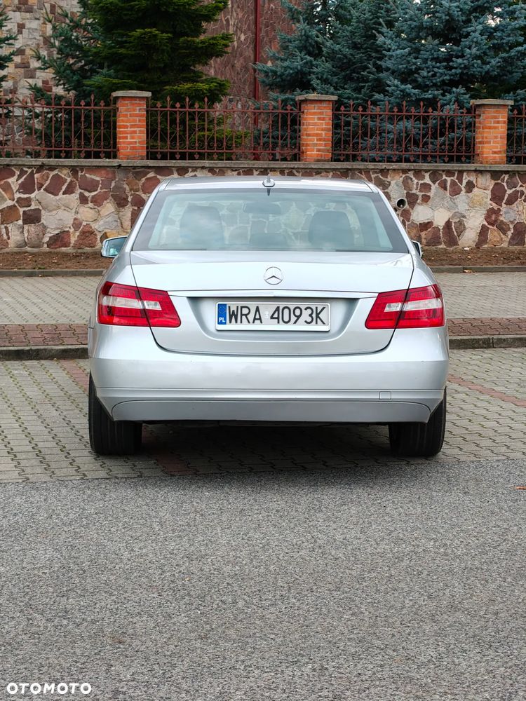 Mercedes-Benz Klasa E 200 CDI BlueEff - 6