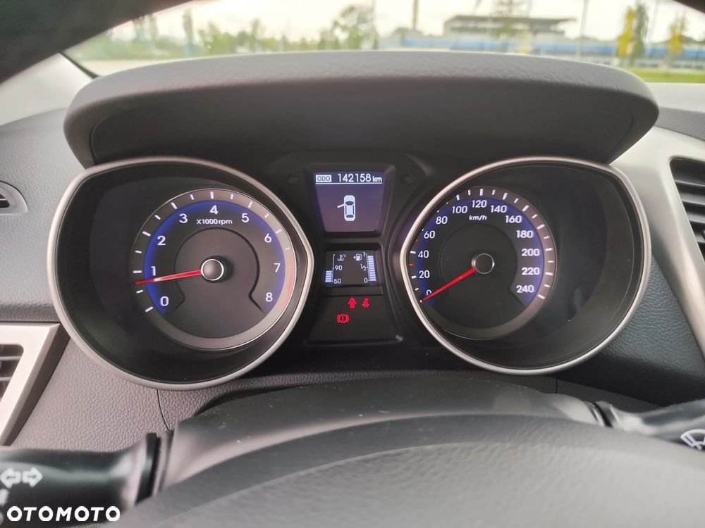 Hyundai i30 blue 1.4 Classic - 11