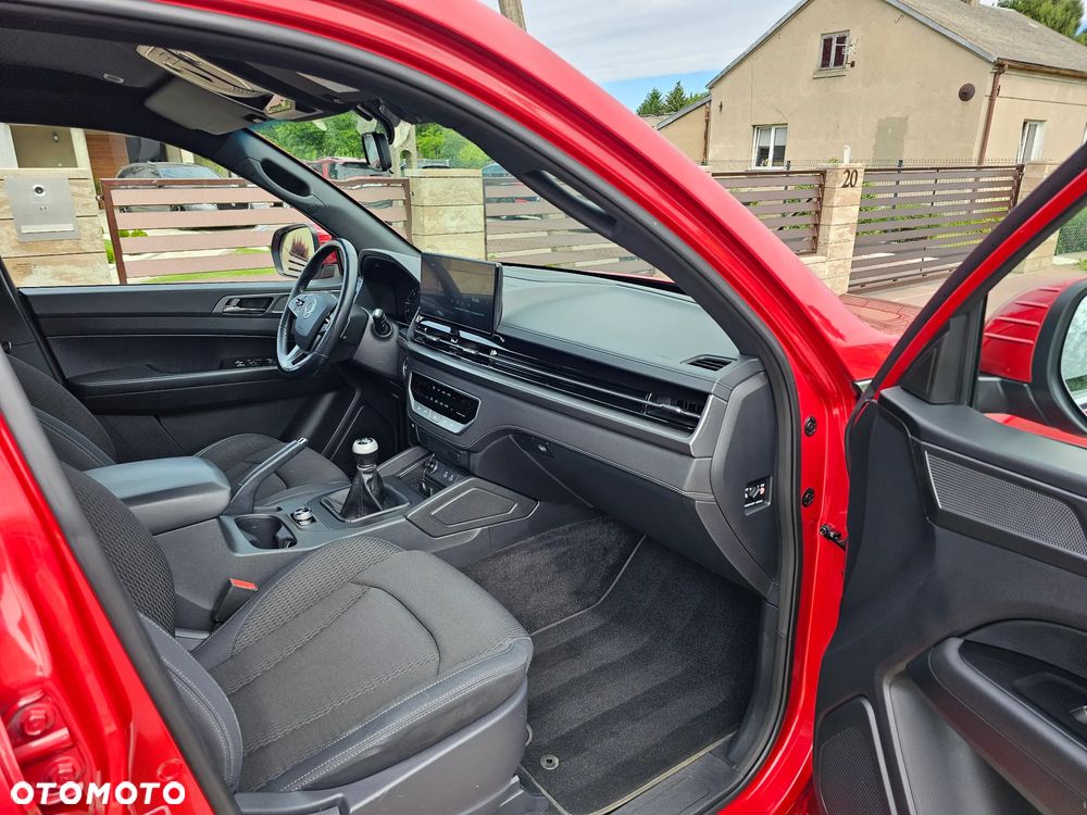 SsangYong/KGM Musso 4WD Crystal - 9