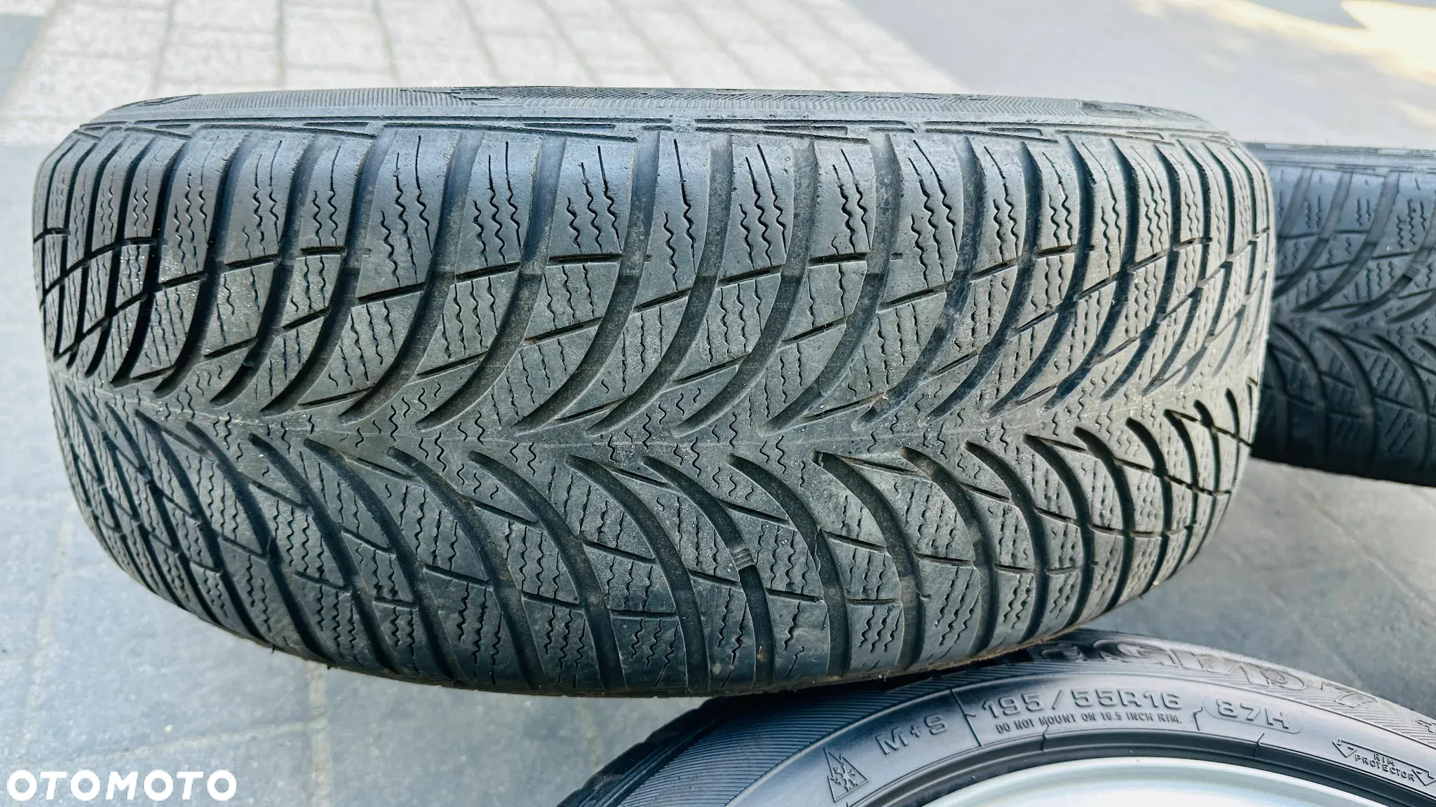 FELGI ALUMINIOWE 195/55 BMW 6.5Jx16H2 ET42 5x120 6775618 r16 5x120 Koła Alufelgi E60 E90 E87 - 6