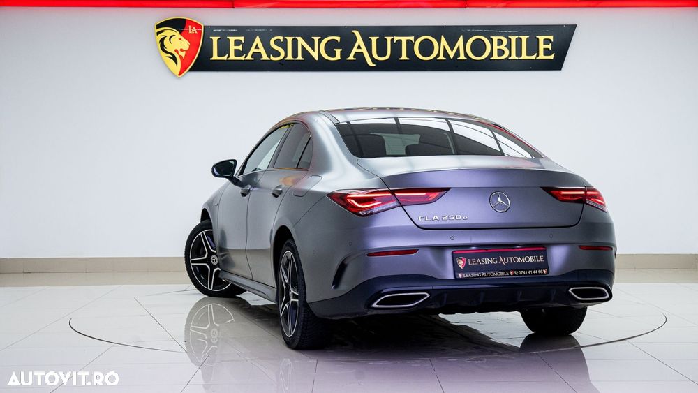 Mercedes-Benz CLA 250 e 8G-DCT AMG Line - 7