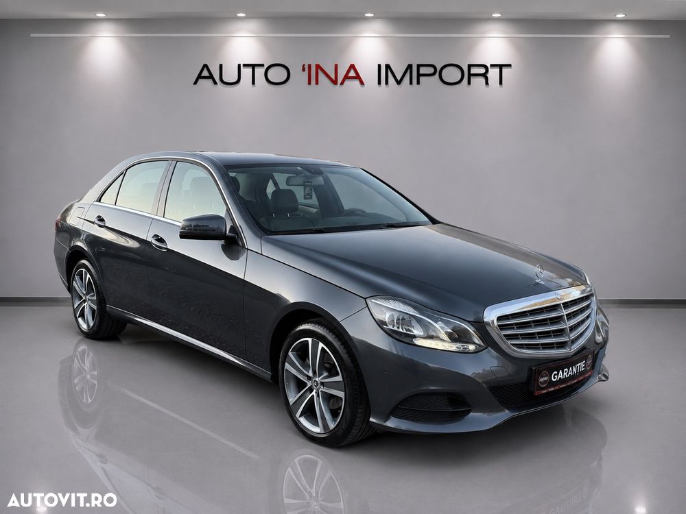 Mercedes-Benz E 200 CDI DPF BlueEFFICIENCY 7G-TRONIC - 4