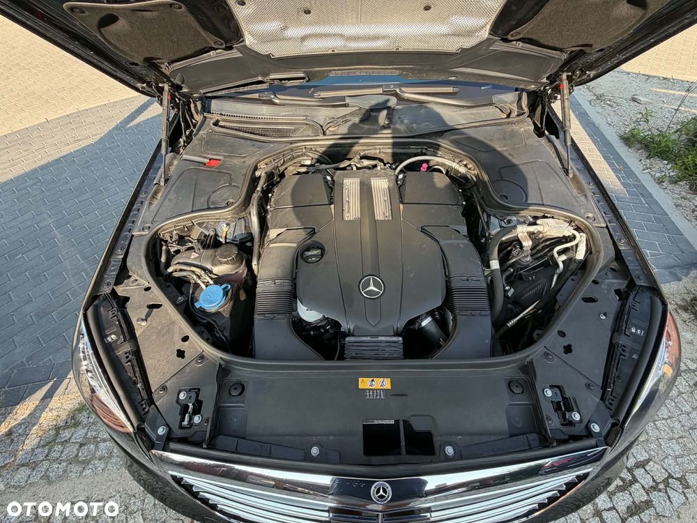 Mercedes-Benz Klasa S 450 L 9G-TRONIC - 13