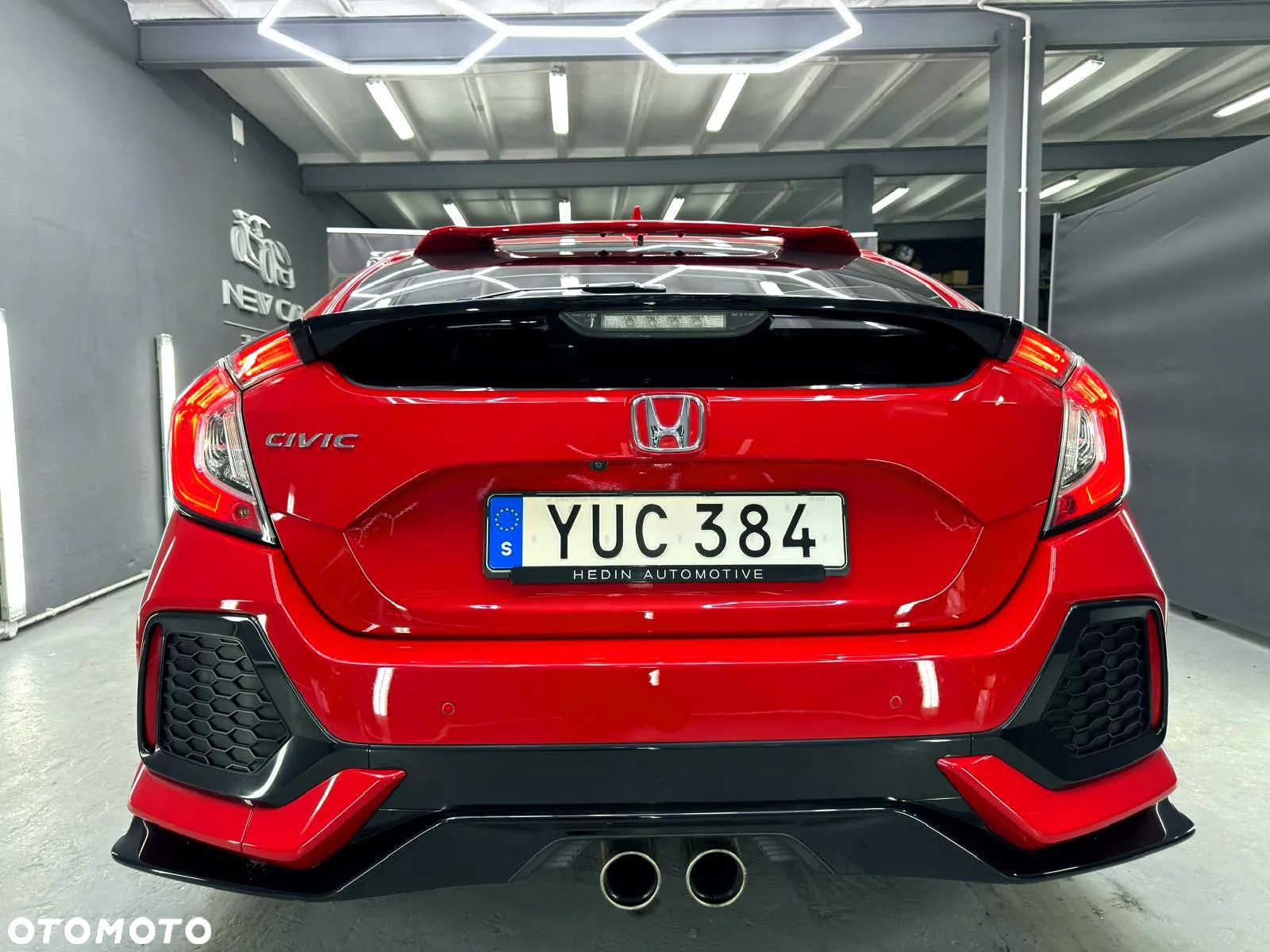 Honda Civic 1.5 i-VTEC Turbo Sport - 8