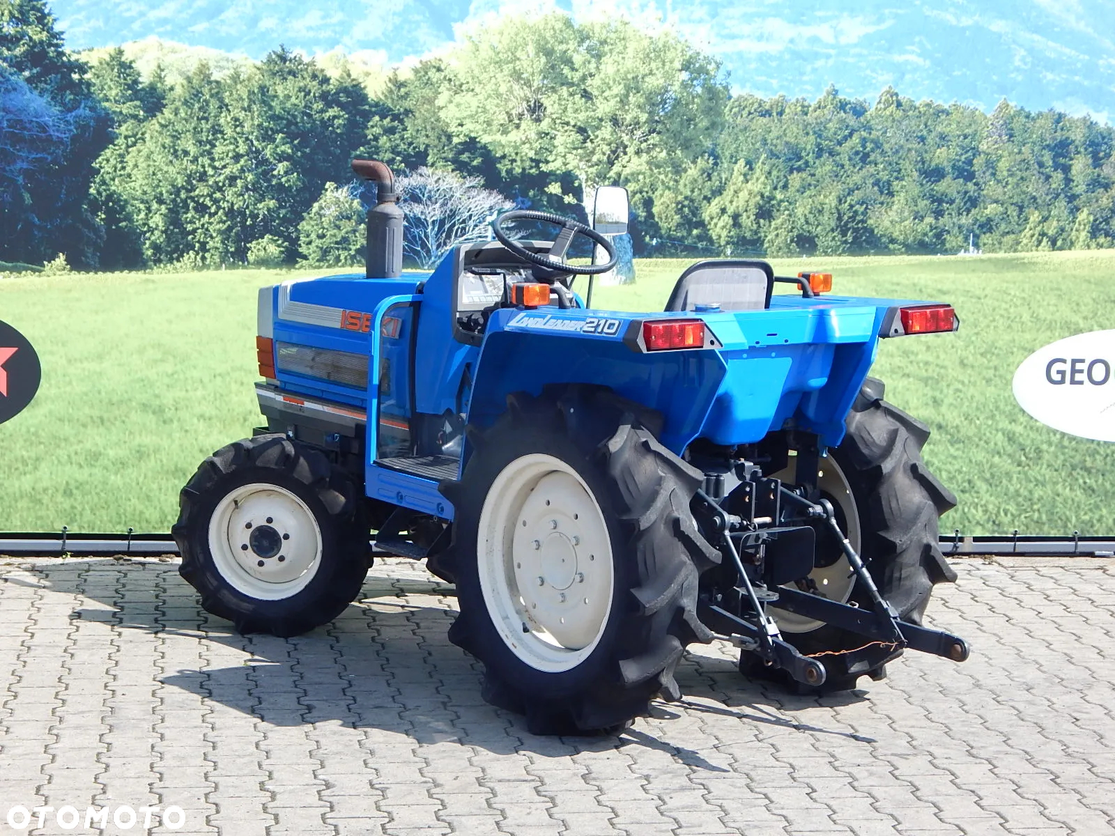 Iseki TA210F - 4