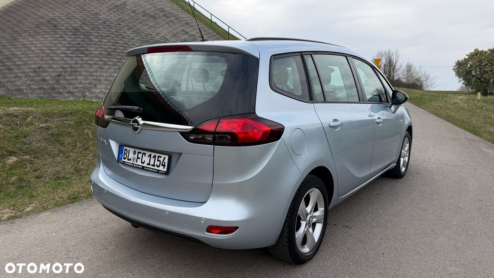 Opel Zafira 1.4 Turbo Active - 12