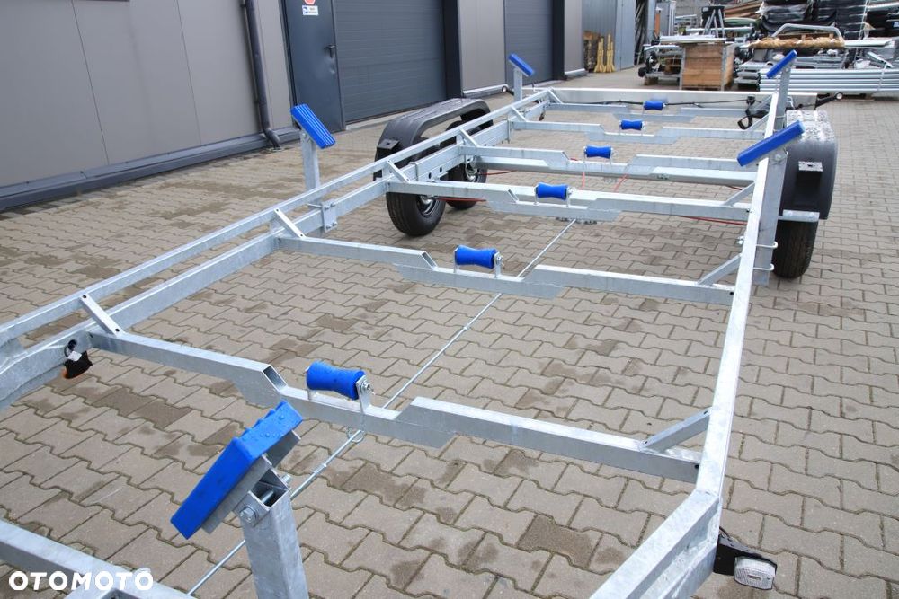 Niewiadów Przyczepa Podłodziowa do Łodzi 8.5 x 2.5m - 4