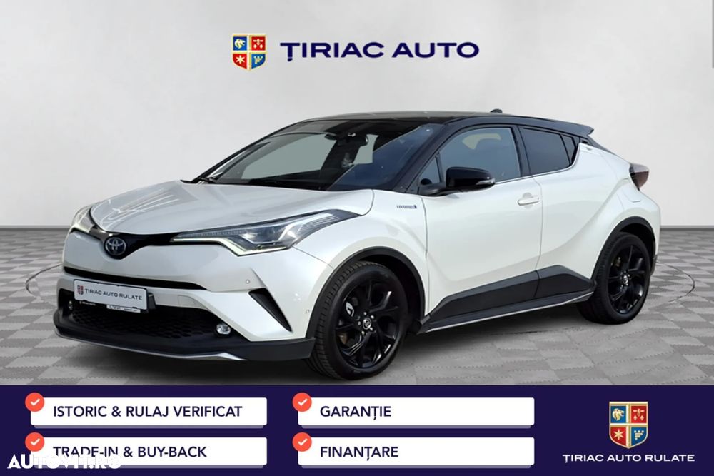 Toyota C-HR 1.8 HSD 122 CP 4x2 CVT C-ult Style bi-tone - 1