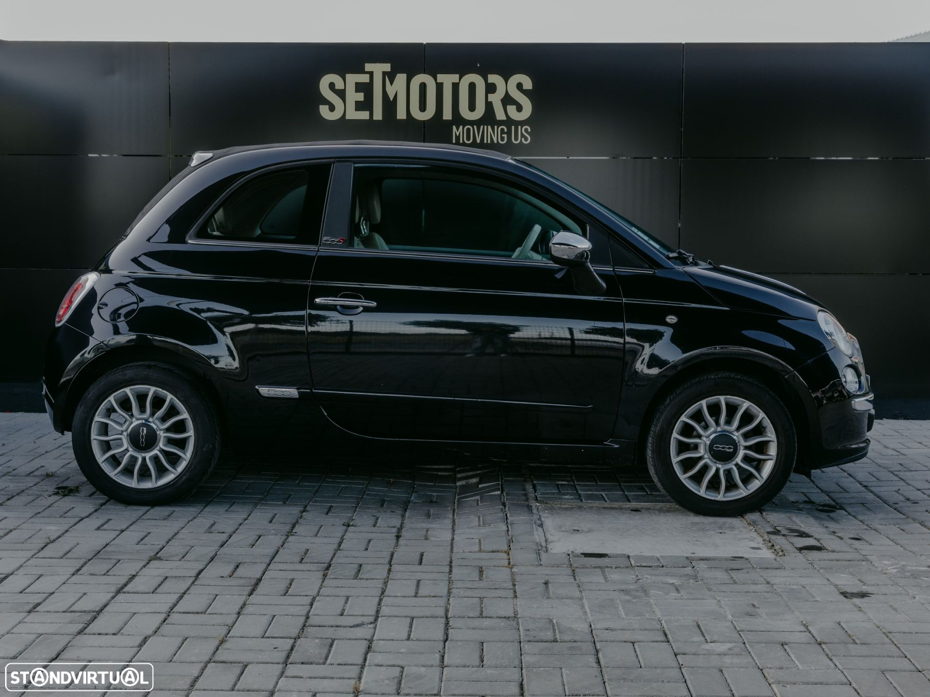 Fiat 500C 1.2 New Lounge - 3