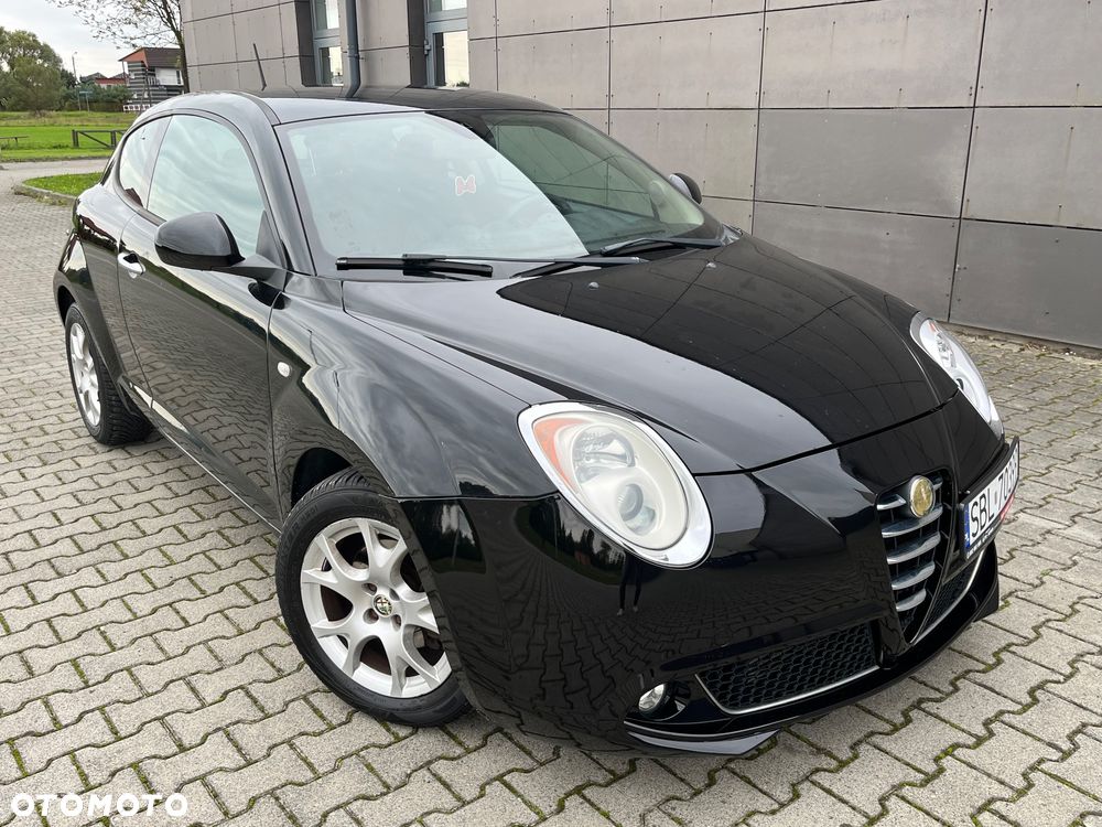 Alfa Romeo Mito 1.4 TB Progression - 1