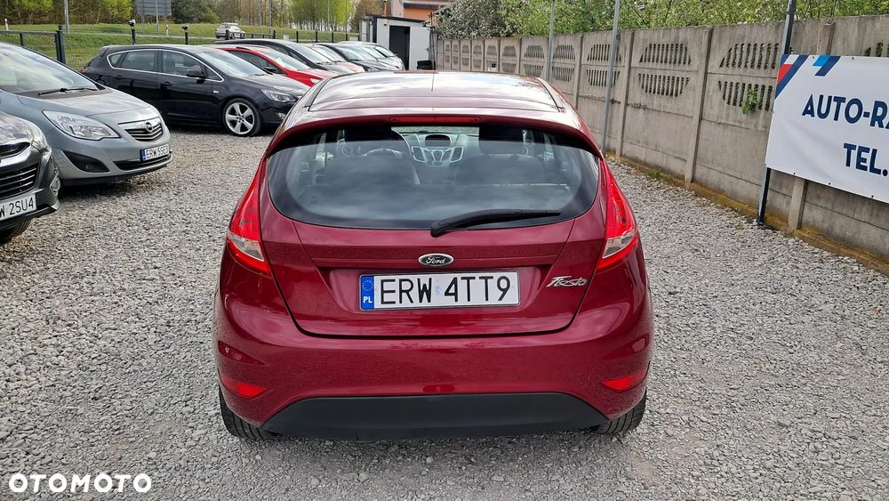 Ford Fiesta 1.25 Trend - 36