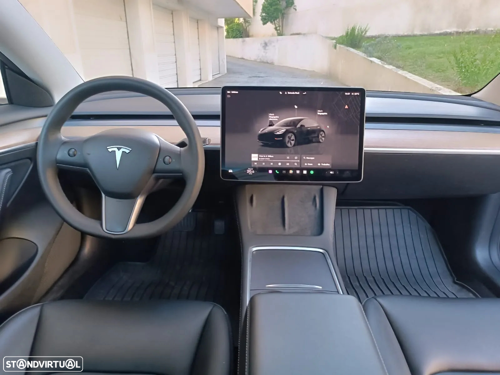Tesla Model 3 Long Range Tração Traseira - 19