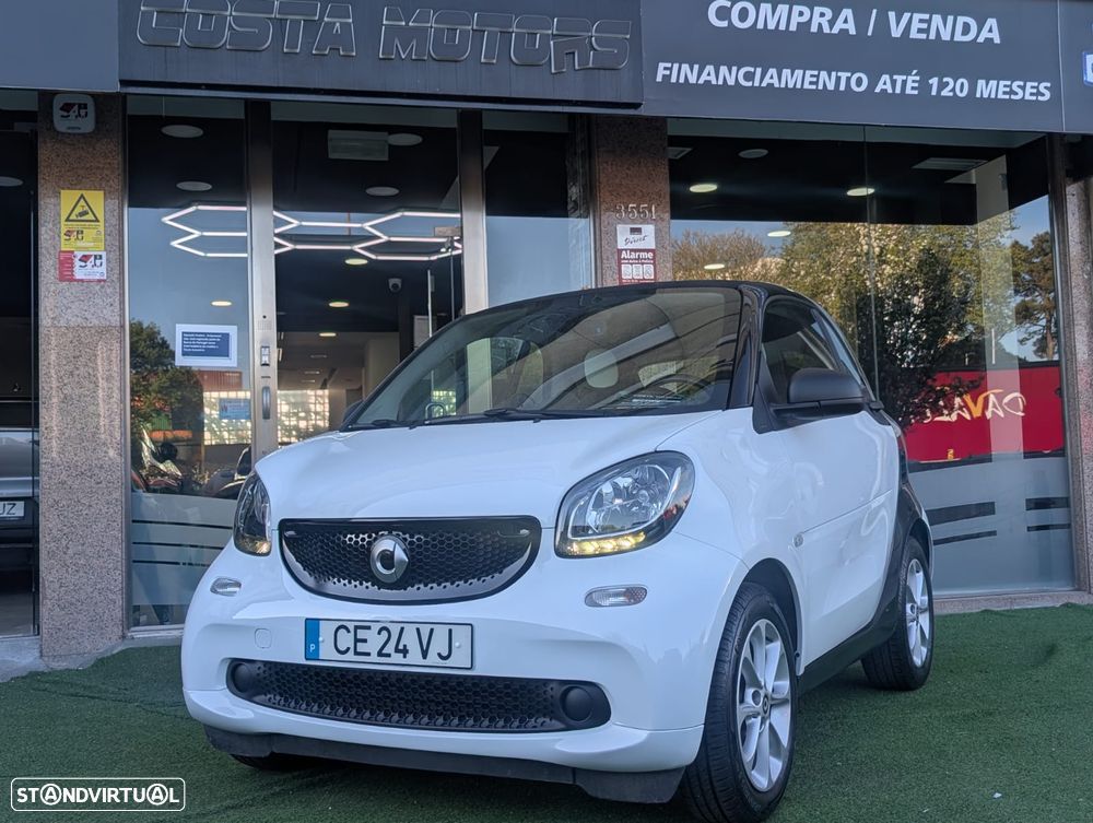 Smart ForTwo Coupé prime - 1