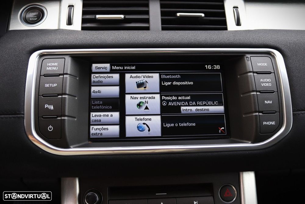 Land Rover Range Rover Evoque 2.2 SD4 Dynamic Auto - 21