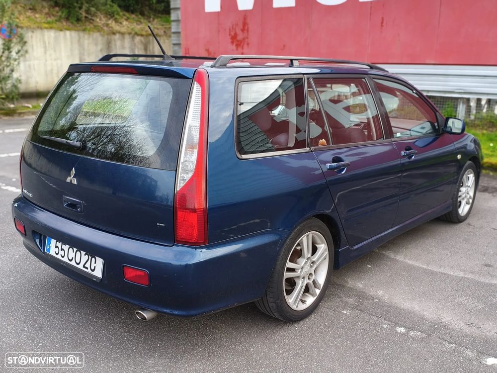 Mitsubishi Lancer SW 1.6 Intense GPL - 8