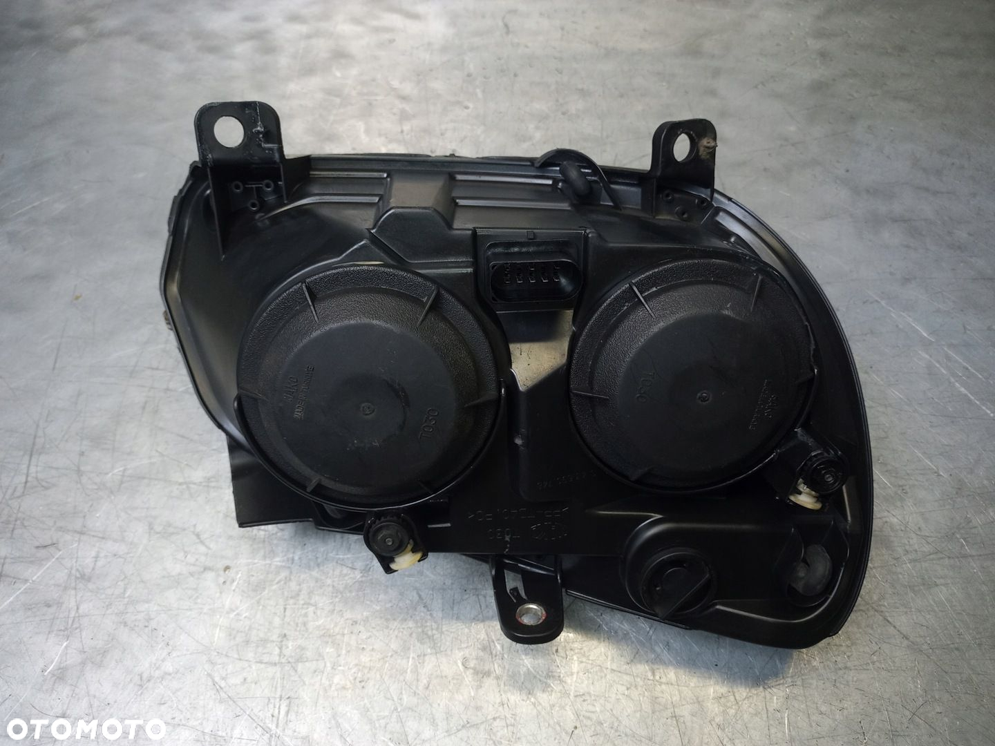 LAMPA PRZEDNIA LEWA MAKO S.43.690.748 FIAT DOBLO I FL - 4