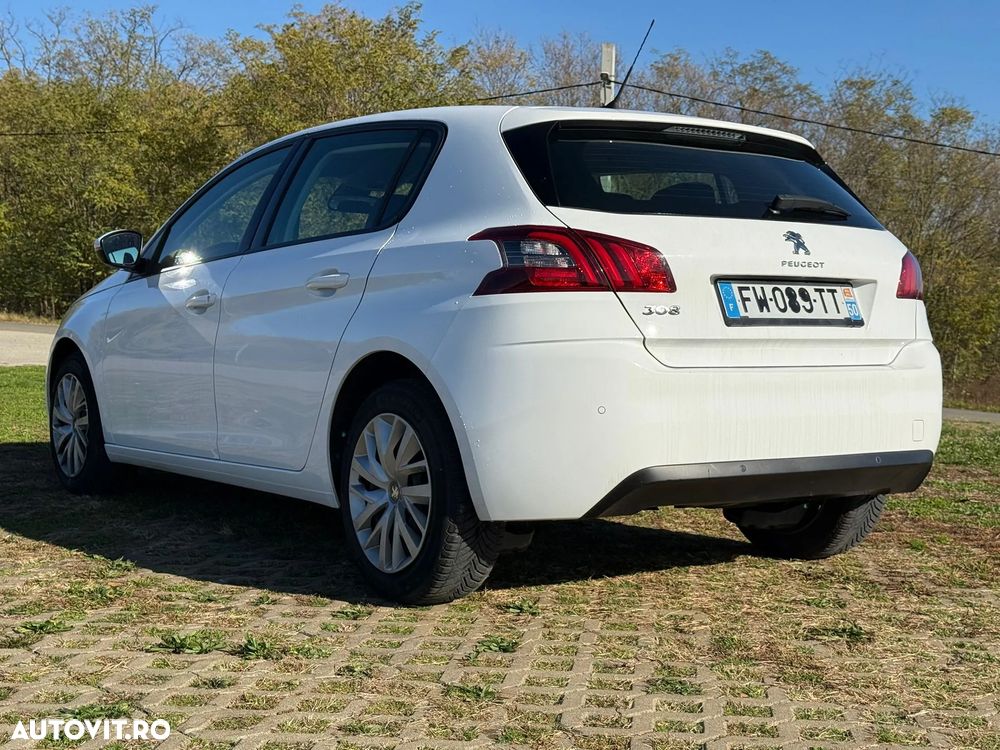 Peugeot 308 1.5 BlueHDi FAP STT Active Pack - 7