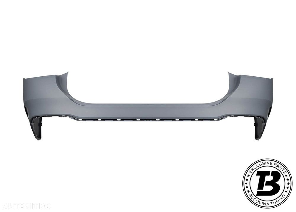 Pachet Exterior compatibil cu Mercedes GLE Coupe C167 GLE63 Design - 16