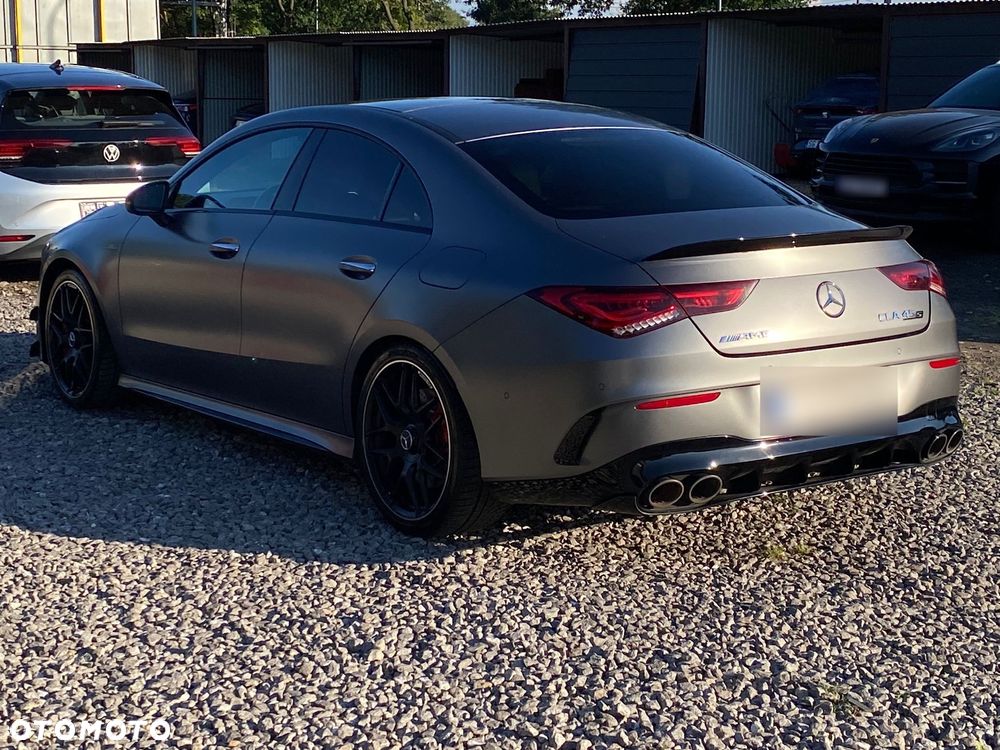Mercedes-Benz CLA AMG 45 S 4-Matic 8G-DCT