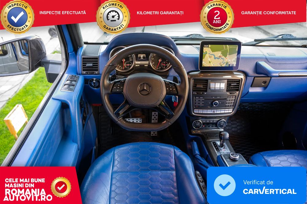 Mercedes-Benz G 500 7G-TRONIC 4x4² - 25