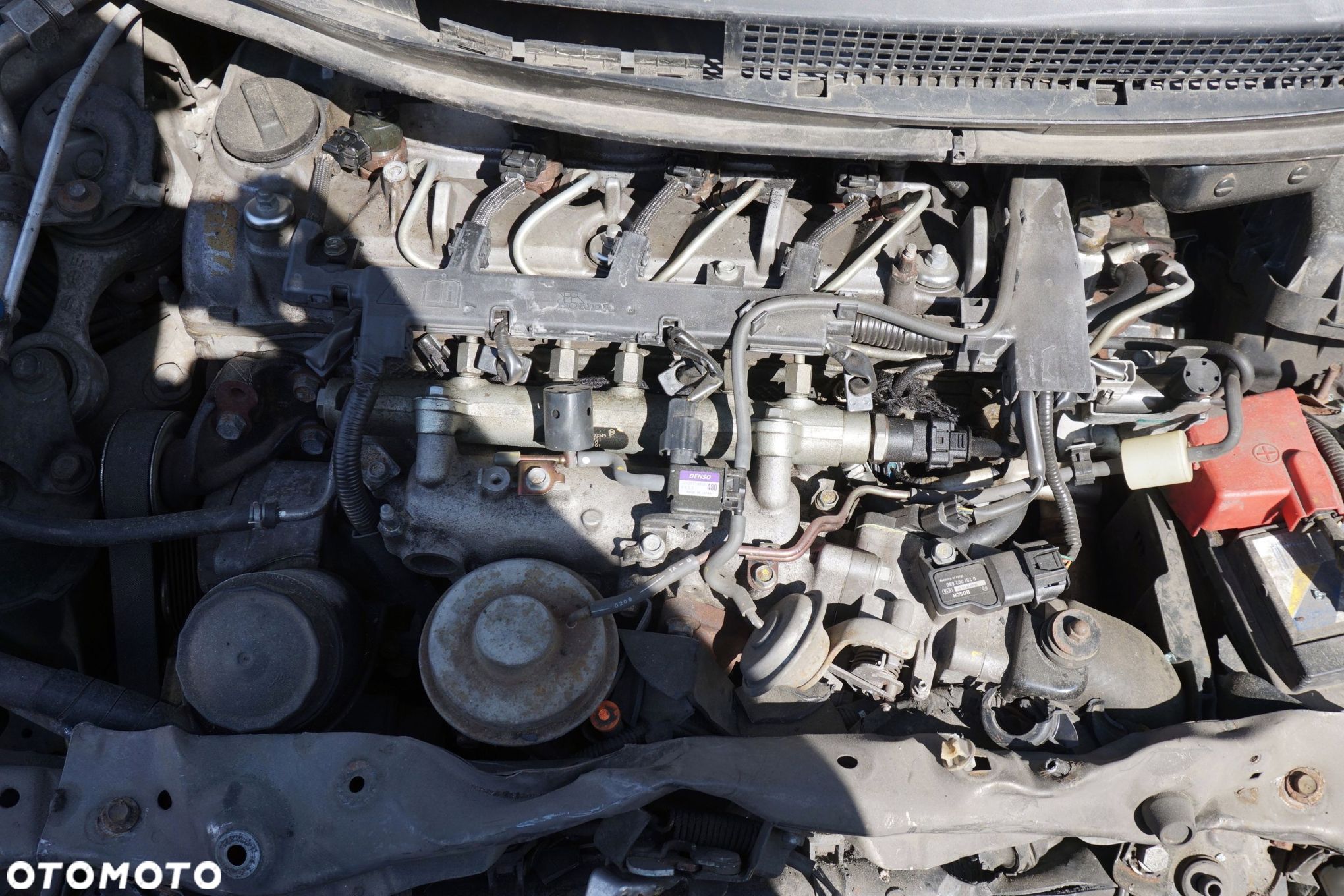 SILNIK CIVIC VIII 2.2 CITD 140KM N22A2 10002-RSR-E01 10003-RSR-E02 HONDA 2006-2010 - 1