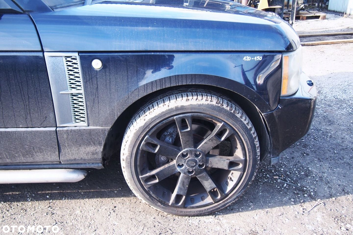 FELGI 22 LAND ROVER RANGE ROVER III SPORT VOUGE - 5