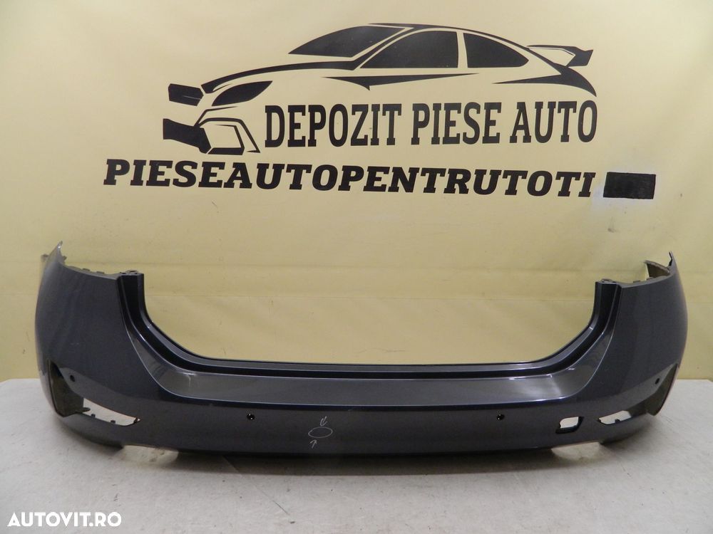 Bara spate BMW seria 3 Combi G21 Sport line, 2019, 2020, 2021, 2022, 2023, Cod origine 51127428002. - 2