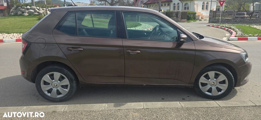 Skoda Fabia 1.0 Active - 4