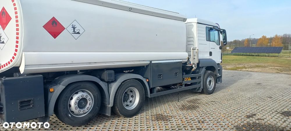 MAN TGS 26.480 - 8