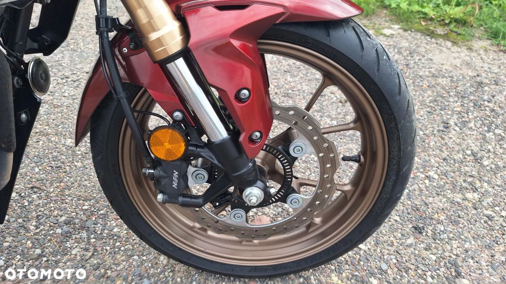 Honda CB - 7