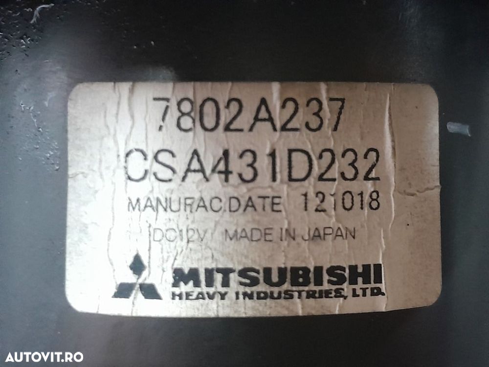 Aeroterma Mitsubishi Outlander III 2012 - 2015 (1085) 7802A237 - 3