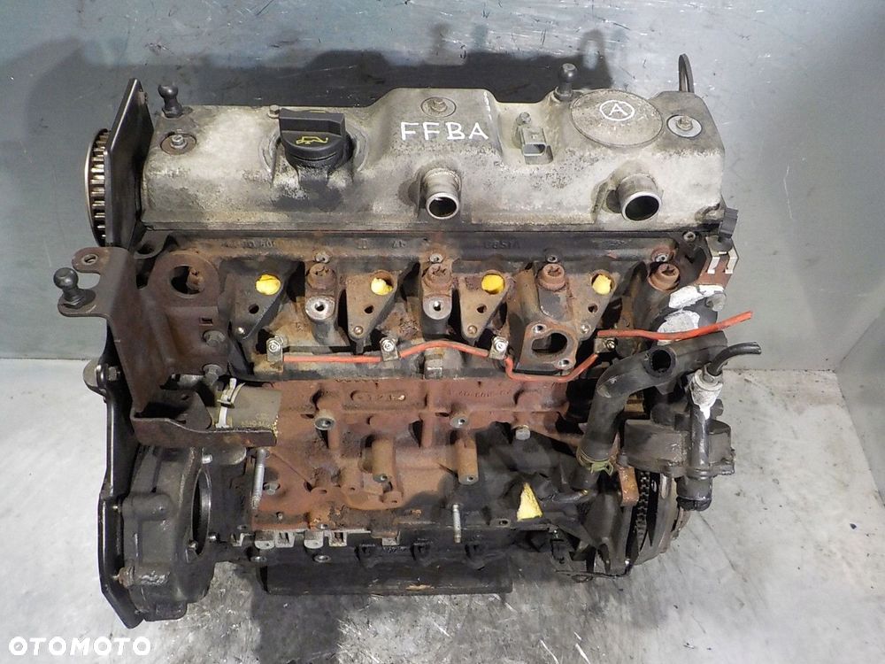 FORD MONDEO MK4 IV S-MAX SILNIK 1.8 TDCI FFBA - 9