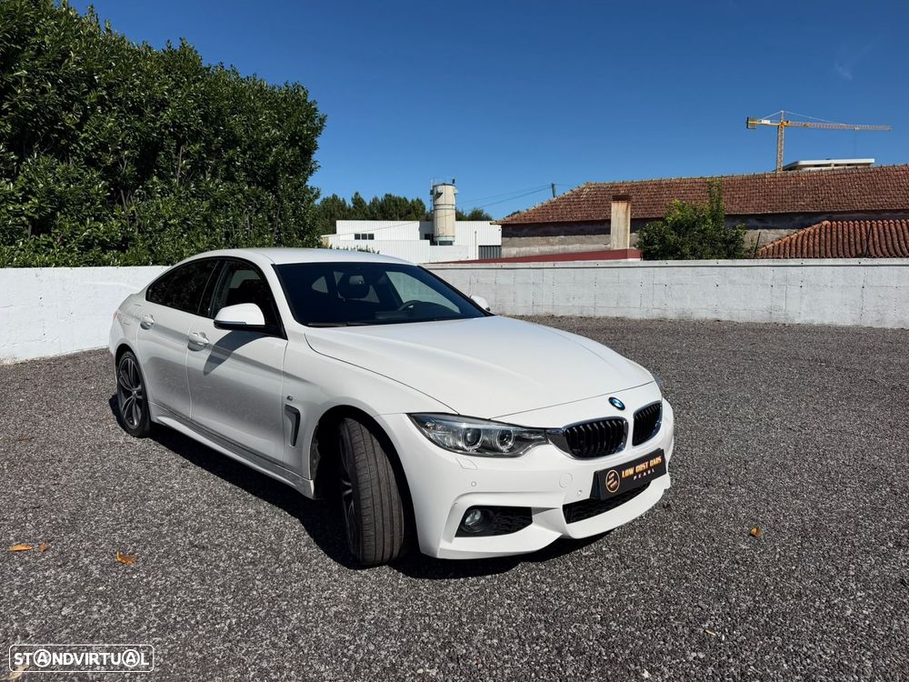 BMW 420 Gran Coupé d Pack M Auto foto 2