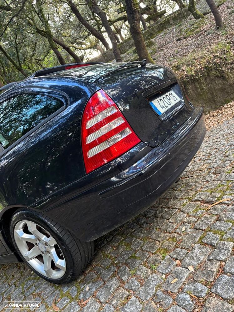 Mercedes-Benz C 220 CDi Classic - 9
