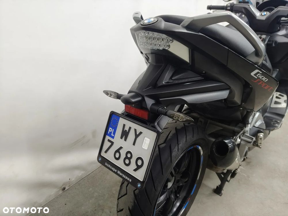 BMW C600 Sport - 10