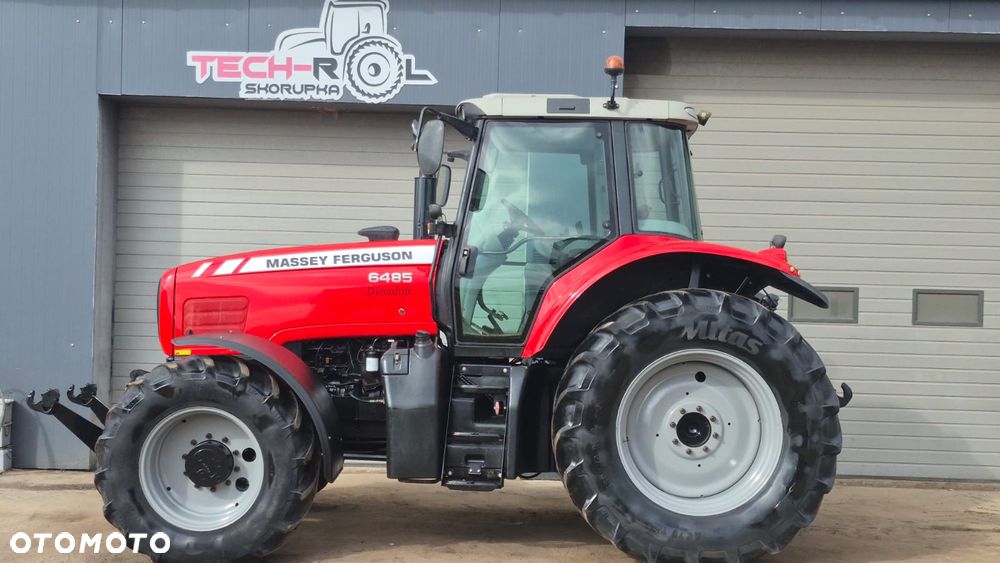 Massey Ferguson 6485 dynashift - 4