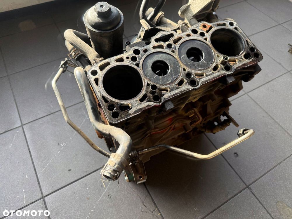 BLOK SILNIKA Z WAŁEM 2.0 TDI BSY 03G021AB VW AUDI SEAT SKODA MITSUBISHI - 2