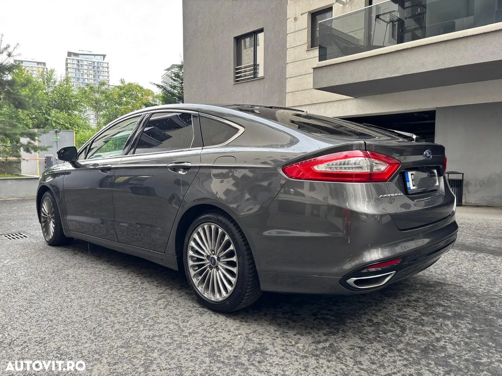 Ford Mondeo 2.0 TDCi Powershift AWD Titanium - 9