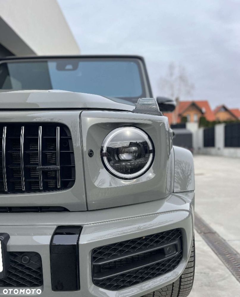 Mercedes-Benz Klasa G AMG 63 4x4 - 9