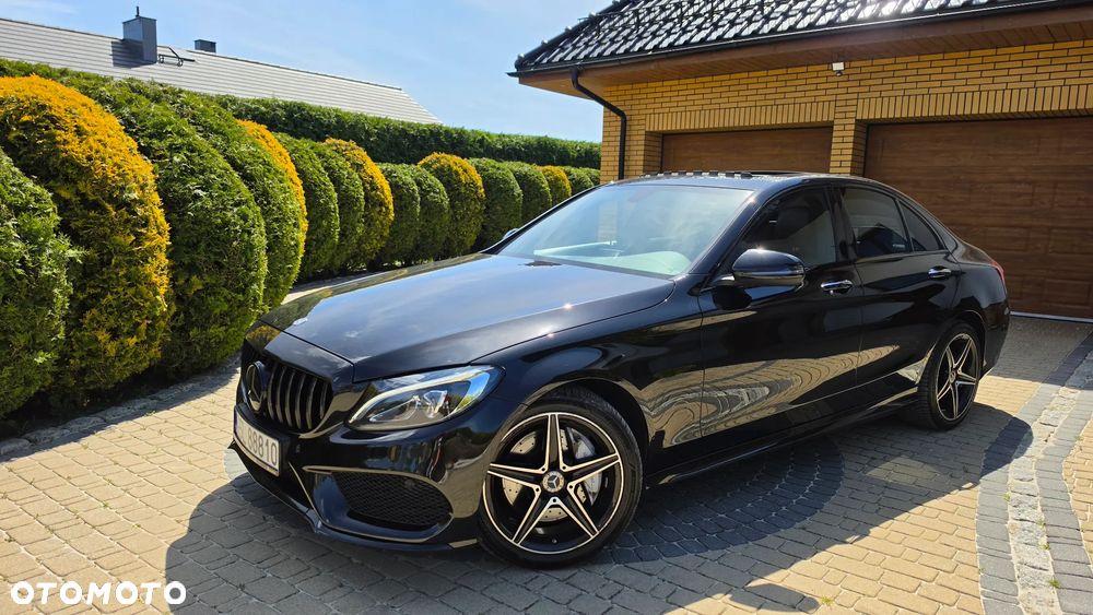 Mercedes-Benz Klasa C 250 (BlueTEC) d 7G-TRONIC AMG Line - 9