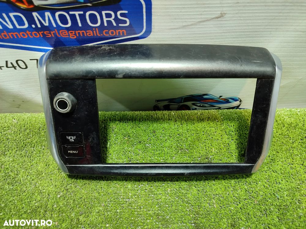 PANOU BUTOANE DISPLAY BORD  JAGUAR F-PACE X761 2018 2.0 DIESEL / 5 USI SUV 2016-2020 COD OEM 28391853 / PEUGEOT 208 1.4 DIESEL 2013 / 2012-2018 - 3