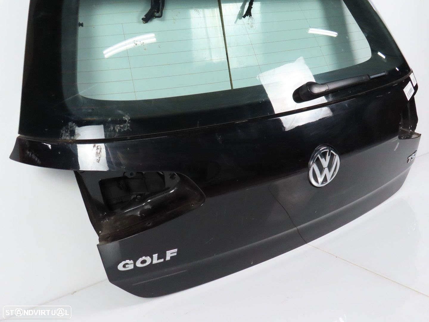 Tampa da mala Usado / Original VW GOLF VII (5G1, BQ1, BE1, BE2) 5G6827025 - 2