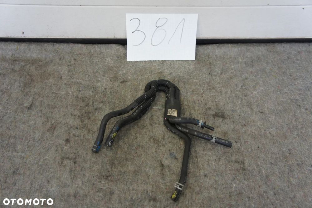 NR 381 Przewód, wąż paliwa Audi A6 4G03.0 4G0201214 - 1