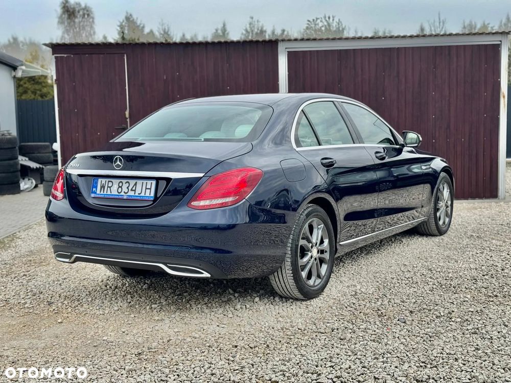 Mercedes-Benz Klasa C 200 (BlueTEC) d Avantgarde - 11