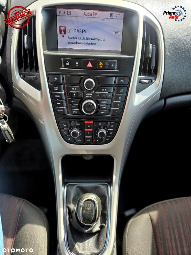 Opel Astra 1.4 T Cosmo EU6 - 23