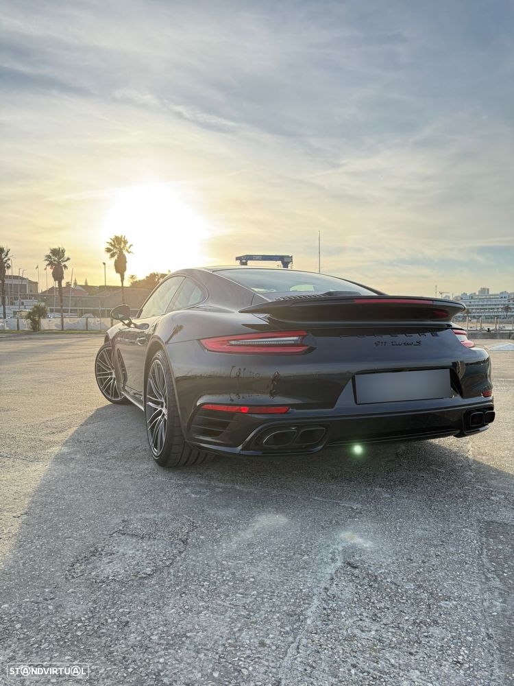 Porsche 911 (991) Turbo S PDK - 5