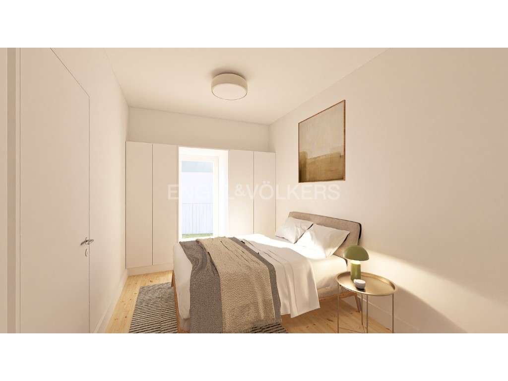 Apartamento Studio no Centro de Setúbal com Piscina e Jardim Privado - Grande imagem: 2/10