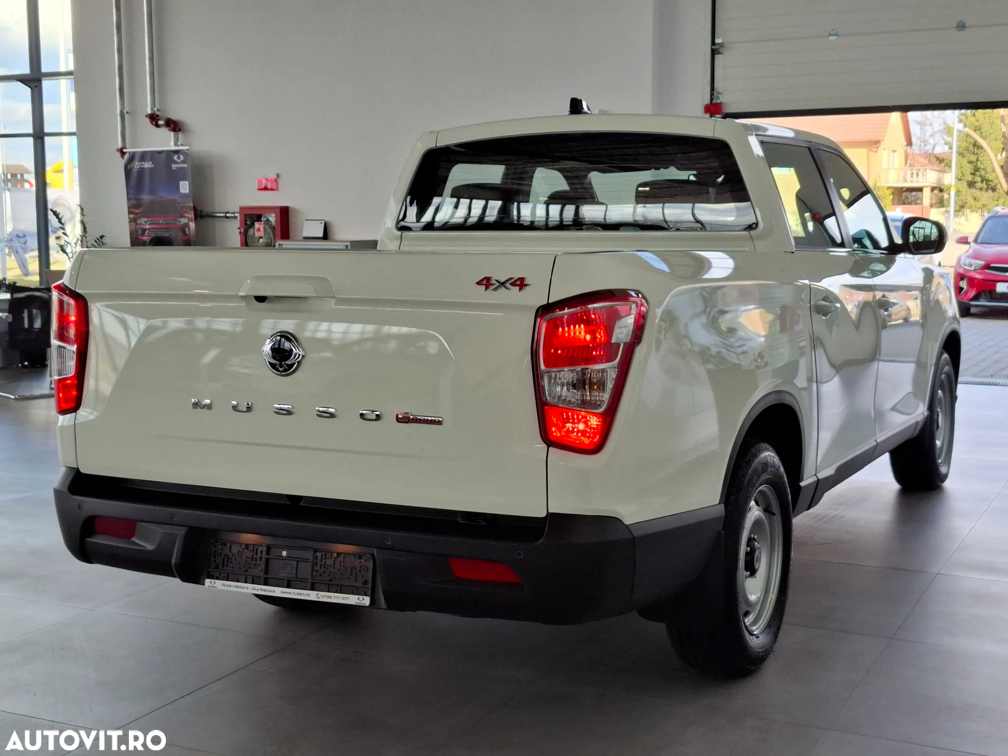 SsangYong MUSSO Grand 2.2 e-XDI 6MT Style - 5