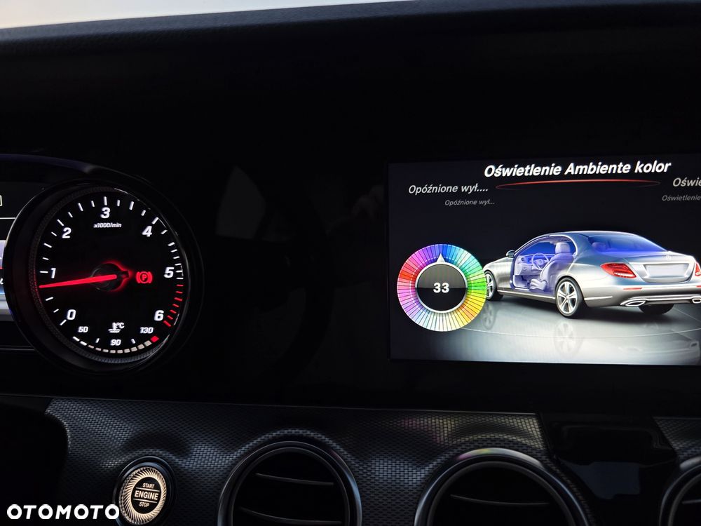 Mercedes-Benz Klasa E 220 d 9G-TRONIC - 27