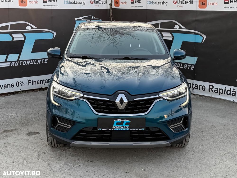 Renault Arkana TCe Mild Hybrid 140 EDC Equilibre - 34